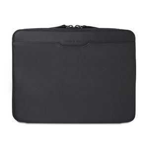 Travis & WellsÂ® Envoy Executive Zipper Close Padfolio - Black