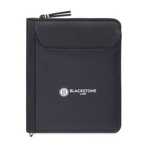 Travis & WellsÂ® Lennox Passport Wallet - Black