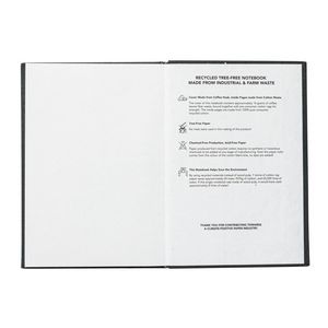 Tree Free Hardcover Notebook