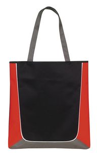 Tri Color Tote Bag CUSTOM ONLY 1000PC MIN