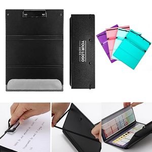 Tri-Fold Nurse Clipboard with 3 Layers