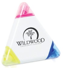 Triangle Highlighters