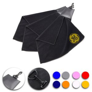 Triangular Fold Golf Towel