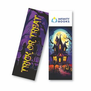 Trick Or Treat Bookmark