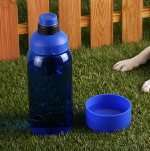 Tritanâ„¢ Bottle with Silicone Pet Bowl