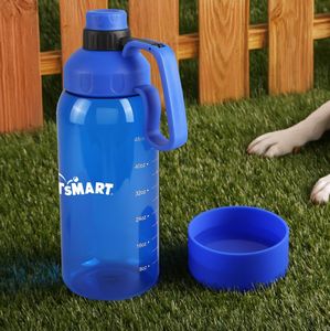 Tritanâ„¢ Bottle with Silicone Pet Bowl