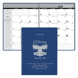 TriumphÂ® Calendars Academic Monthly Planner