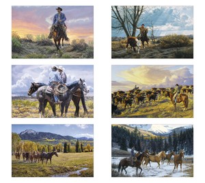 TriumphÂ® Calendars American West by Tim Cox Calendar