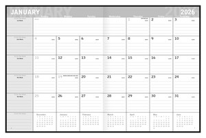 TriumphÂ® Calendars Classic Monthly Planner