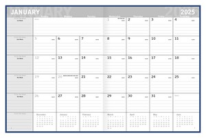 Triumph® Calendars Classic Monthly Planner