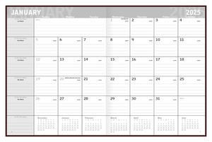 Triumph® Calendars Classic Monthly Planner