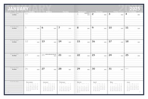 Triumph® Calendars Classic Monthly Planner