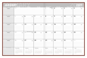 Triumph® Calendars Classic Monthly Planner
