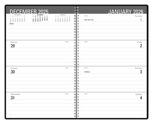 TriumphÂ® Calendars Classic Weekly Desk Planner