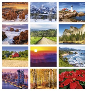 TriumphÂ® Calendars Decorator Memo (White) Calendar