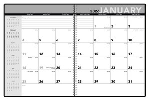 TriumphÂ® Calendars Monthly Planner