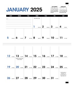TriumphÂ® Calendars Monthly Pocket Planner