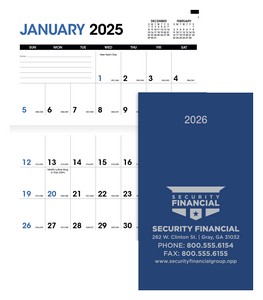 TriumphÂ® Calendars Monthly Pocket Planner