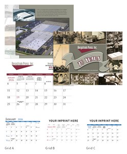 TriumphÂ® Calendars Small Quantity Custom - Stapled Calendar
