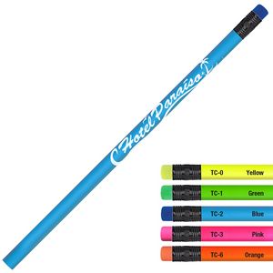 Tropicolorâ„¢ #2 Pencil w/Matching Eraser