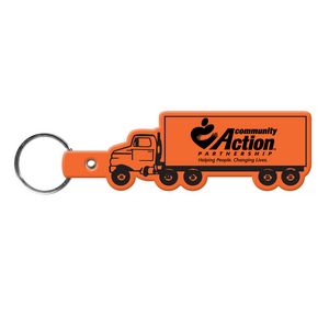 Truck Flexible Key Tag