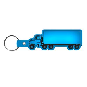 Truck Flexible Key Tag