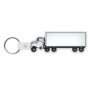 Truck Flexible Key Tag