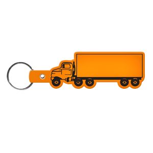 Truck Flexible Key Tag