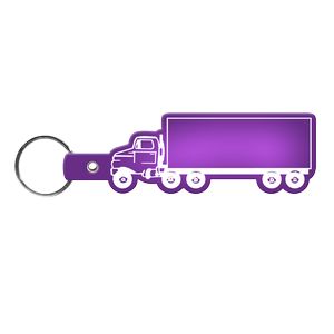 Truck Flexible Key Tag