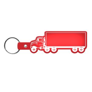 Truck Flexible Key Tag