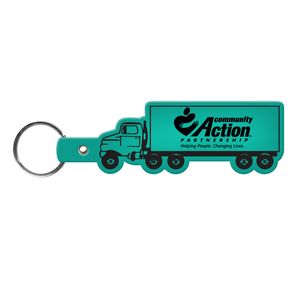 Truck Flexible Key Tag