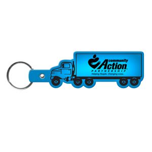 Truck Flexible Key Tag