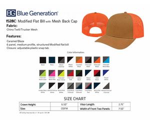 Trucker Mesh Back Cap