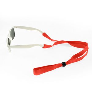 Tubular Knit Polyester Printed Sunglass Strap