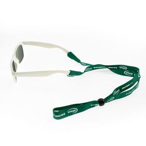 Tubular Knit Polyester Printed Sunglass Strap