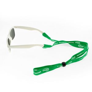 Tubular Knit Polyester Printed Sunglass Strap