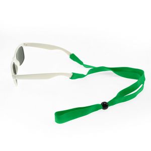 Tubular Knit Polyester Printed Sunglass Strap