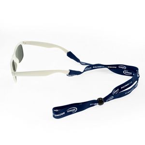 Tubular Knit Polyester Printed Sunglass Strap