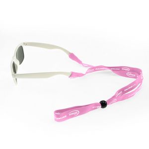 Tubular Knit Polyester Printed Sunglass Strap