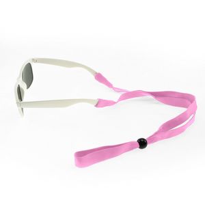 Tubular Knit Polyester Printed Sunglass Strap