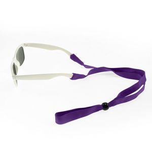Tubular Knit Polyester Printed Sunglass Strap