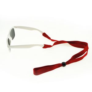 Tubular Knit Polyester Printed Sunglass Strap