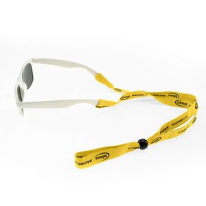 Tubular Knit Polyester Printed Sunglass Strap