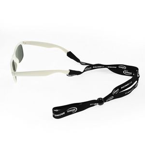 Tubular Knit Polyester Printed Sunglass Strap