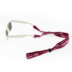 Tubular Knit Polyester Printed Sunglass Strap