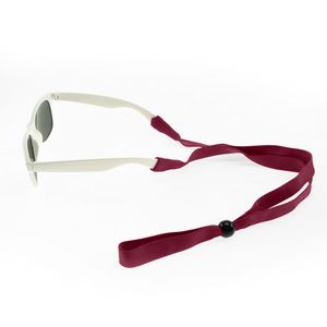Tubular Knit Polyester Printed Sunglass Strap