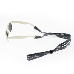 Tubular Knit Polyester Printed Sunglass Strap