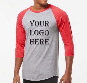 TultexÂ® Unisex Fine Jersey Raglan T-Shirt