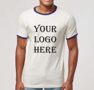 TultexÂ® Unisex Fine Jersey Ringer T-Shirt