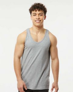 TultexÂ® Unisex Fine Jersey Tank Top